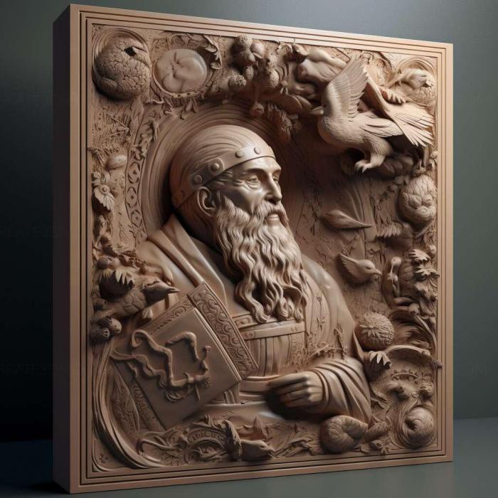 نموذج ثلاثي الأبعاد لآلة CNC 3D Art 